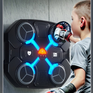 Máy tập đấm bốc theo nhạc Music Boxing hỗ trợ kết nối Bluetooth, Boxing theo nhạc, kích thích vận động