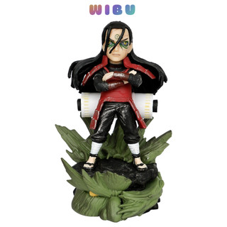 Mô hình Naruto Đệ nhất senju hashirama chibi - Cao 11cm - rộng 7cm - nặng 130gram - Figure Naruto - có hộp màu