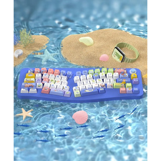 Keycap biển, đại dương mùa hè tươi mát PASSING THROUGH THE OCEAN cherry PBT