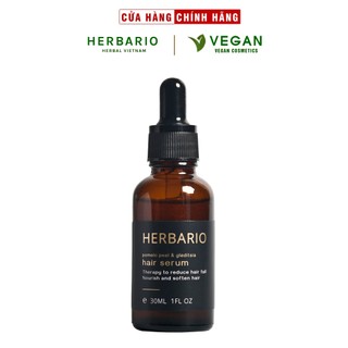 Serum mọc tóc Vỏ Bưởi và Bồ Kết Herbario 30ml