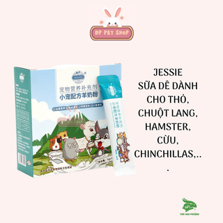 Sữa bột công thức dành cho thỏ con & thỏ mẹ - thỏ đan phượng