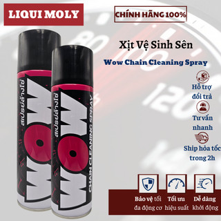 Lube71 rửa sên,vệ sinh sên wow 600ml- sản xuất tại thái lan