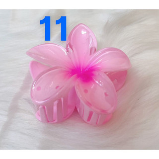 Kẹp tóc gắp tóc hoa sứ nhiều màu 6cm, 8cm Viee