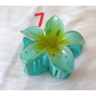 Kẹp tóc gắp tóc hoa sứ nhiều màu 6cm, 8cm Viee
