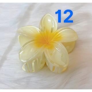 Kẹp tóc gắp tóc hoa sứ nhiều màu 6cm, 8cm Viee