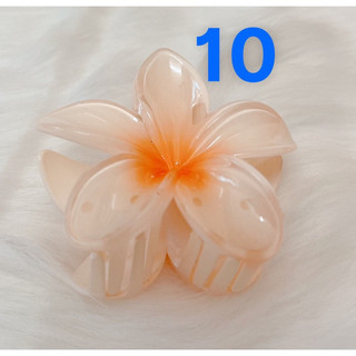 Kẹp tóc gắp tóc hoa sứ nhiều màu 6cm, 8cm Viee