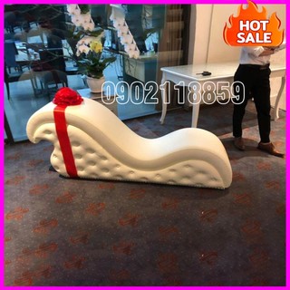 Ghế tình yêu cao cấp - ghế tình yêu đẹp - quà tặng đám cưới