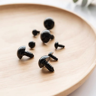 Mắt thú ladyco - mắt thú xoắn ốc dùng làm thú nhồi bông không kèm chốt