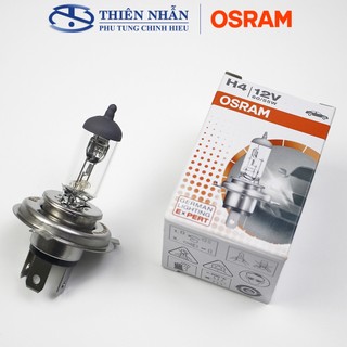 Bóng đèn HALOGEN OSRAM H4 xe SH, Dylan, Attila, Mô tô, Ô tô (64193)