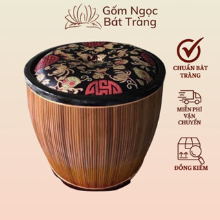 Giỏ ủ ấm tích Bát Tràng, giỏ ủ chè, giỏ ủ ấm tích, giỏ ủ ấm trà, giỏ ủ trà giữ nhiệt, giỏ ủ ấm