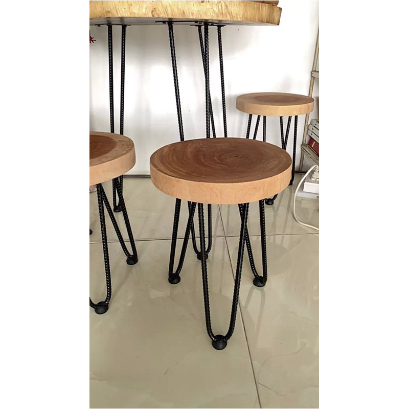 Chân bàn hairpin sắt gân (có kèm sẵn vít ) lưu ý giá cho 1 cái chân | BigBuy360 - bigbuy360.vn