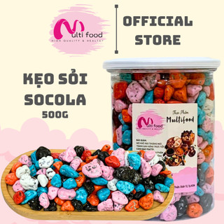 500gr kẹo sỏi socola | multifood
