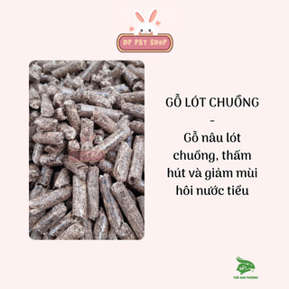 Gỗ Nén Lót Chuồng Khử Mùi -  3kg