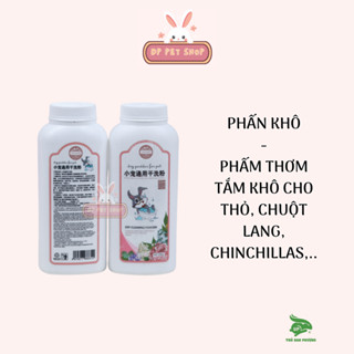 Phấn Tắm Khô Jessie Dành Cho Thỏ - Thỏ Đan Phượng