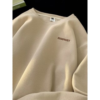 Áo Sweater Nam Nữ PROTEX Thêu Chữ Trước Ngực Form Rộng Chất Tổ Ong Cao Cấp Cổ Tròn Dài Tay