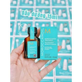 Dầu dưỡng tóc đình đám moroccanoil treatment minisize 15ml