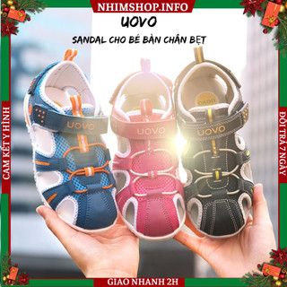 Dép Y Khoa Cho Bé 2 - 12 tuổi UOVO Giày bàn chân bẹt cho bé trai bé gái có thể sử dụng lót đế chỉnh hình chống bẹt ST36