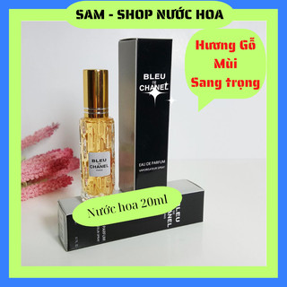 Nước hoa mini blue nam chai 20ml dạng xịt- mẫu 4d- Mùi Bleu Nam tính- Sam Shop Nước Hoa