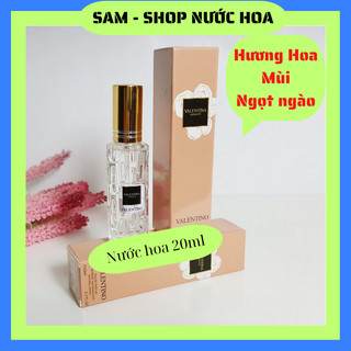 Nước hoa mini Valentino nữ chai 20ml dạng xịt- mẫu 4d- Mùi Valentino Valentina Ngọt ngào- Sam Shop Nước Hoa