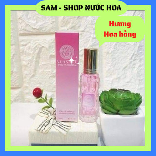 Nước hoa mini nữ Versace hồng - eros- pourhome nam 20ml dạng xịt- Mùi ver sace Sang trọng- Sam Shop Nước hoa