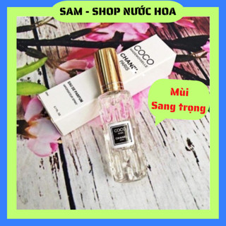 Nước hoa coco trắng mini nữ chai 20ml dạng xịt- mẫu 4d- Mùi coco trắng- Nuochoamini20ml