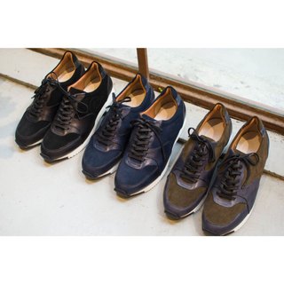 Giày Sneaker nam Cao Cấp Chất Liệu Da Bê Nhập Khẩu Thương Hiệu Knar ( CNS 117 )