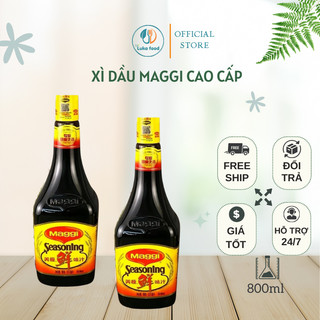 Xì dầu Maggi cao cấp hàng nội địa Hong Kong 800ml