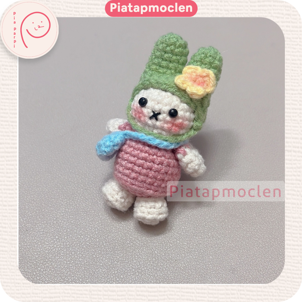 [ Thỏ Miffy ] 🐰 Thỏ Miffy Siêu Xin, Thú Len, Hàng Handmade, Sản Phẩm Thủ Công