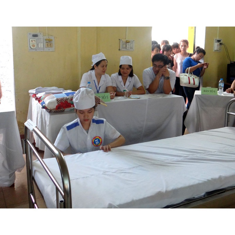 Drap trải giường y tế bo chun,ga giường phòng khám,ga giường bệnh viện.ga giường bo chun