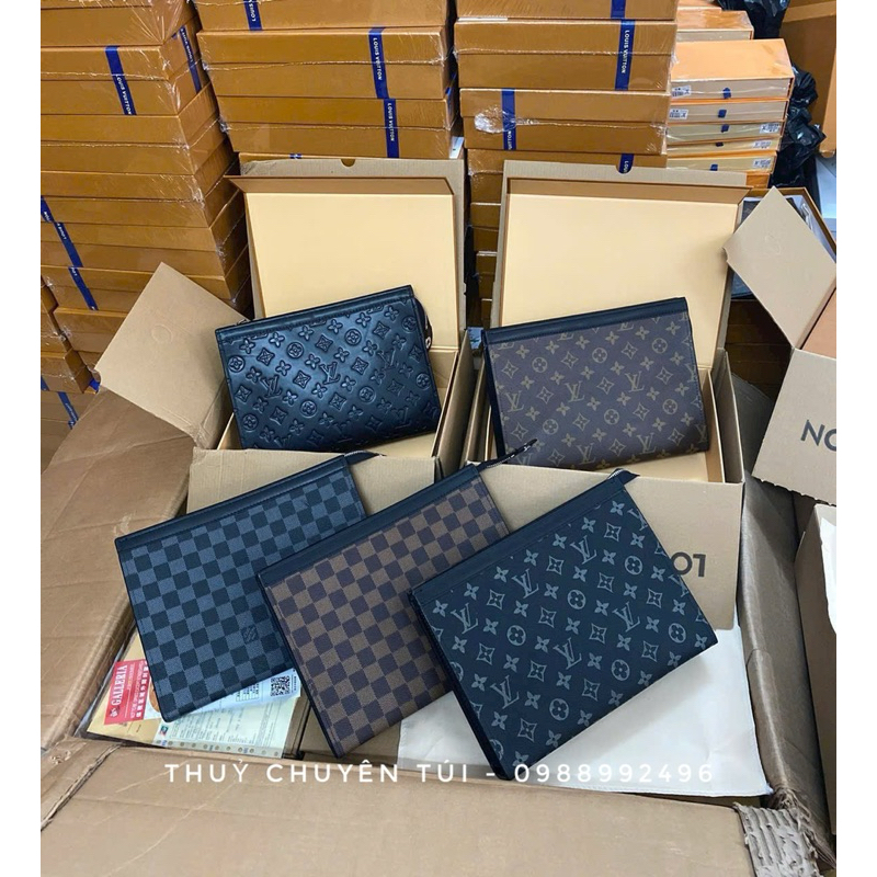 Túi Cầm Eo Vì Tay Fullbox 2 lớp