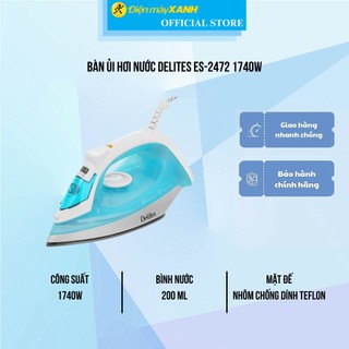 Bàn ủi hơi nước Delites ES-2472 1740W