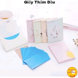 KH01. Giấy thấm dầu Maycreate 50 tờ.