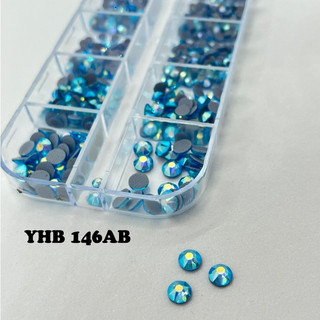 Đá chân lưới siêu sáng yhb 146ab trang trí nail