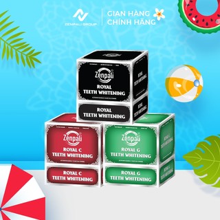 Bột Trắng Răng Zenpali Vị Quế Royal Teeth Whitening- (Tặng 1 bàn chải điện)