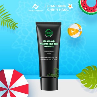 Sữa Rửa Mặt Than Tre Hoạt Tính Zenpali