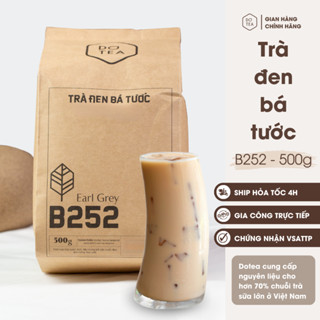 Trà đen bá tước B252 Dotea chát nhẹ ngọt hậu thơm nồng nàn hương vỏ cam Earl Grey Bergamot