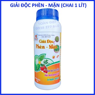 Phân Bón Giải Độc Phèn Mặn, giúp xanh cây dày lá, bật chồi, ra rễ cực mạnh, tăng đề kháng cho cây trồng