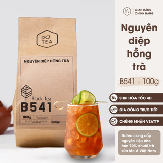 Hồng trà pha trà sữa, Nguyên diệp hồng trà B541 Dotea 100g chát bùi thanh mát hậu vị ngọt ngào