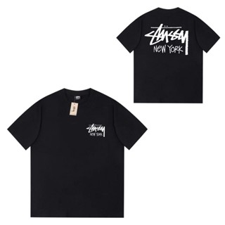 (High quality) Áo stussy Basic Paris, New york T-shirt