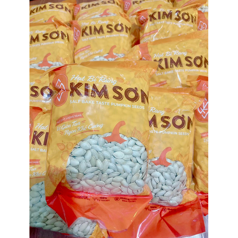 hạt bí rang củi 1kg