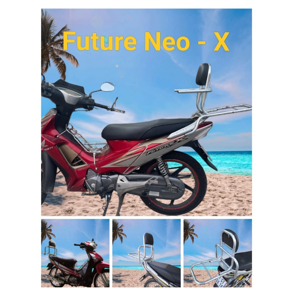 Baga Lắp Cho Xe Máy Future Neo 2009 Future X