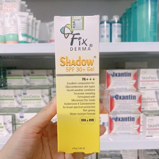 (Date 2026) Kem Chống Nắng Cho Da Mặt Fixderma Shadow SPF 30+ (75g)