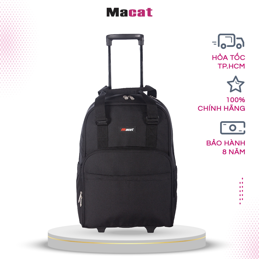 Balo Kéo Đa Năng Macat CT5 tiện lợi, chất liệu chống thấm, bền bỉ
