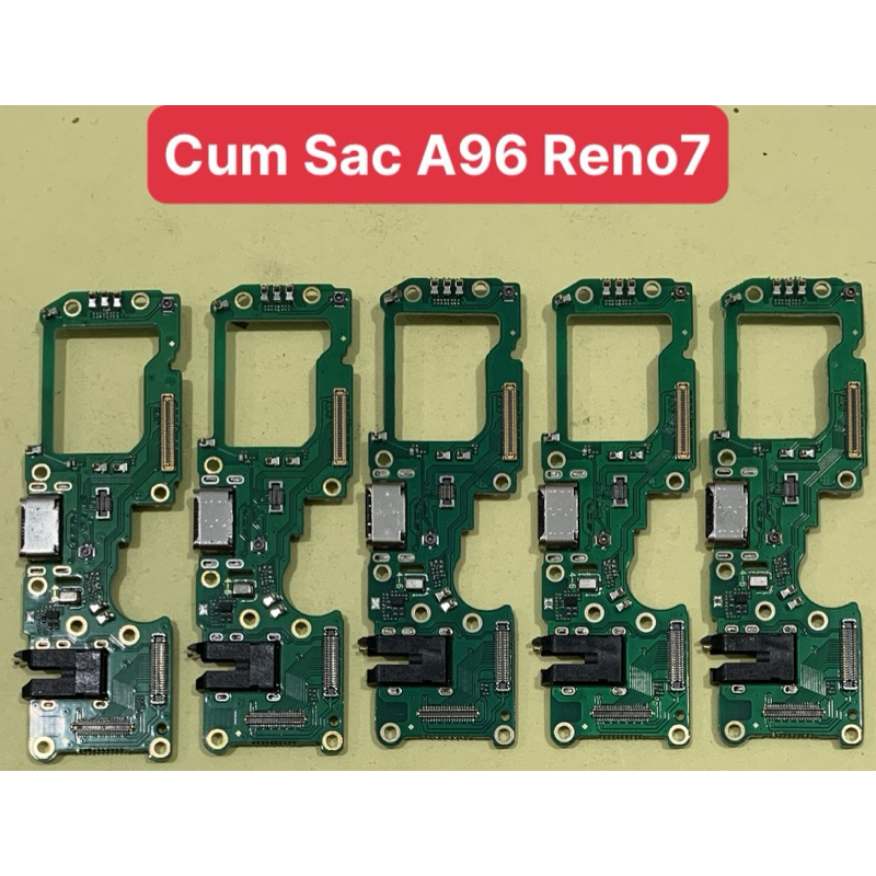 cụm bo mạch sạc reno 7-a96/ cụm sạc reno 7-a96/ cụm đuôi sạc reno 7-a96 hàng chuẩn giá tốt
