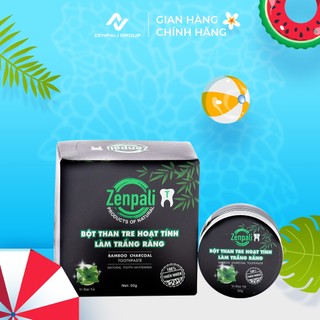 Trắng Răng Than Tre Hoạt Tính Zenpali