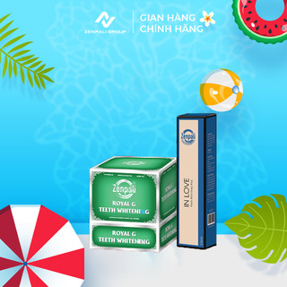 Bộ Đôi Chăm Sóc Răng Miệng Than tre hoạt tính Royal C Và Xịt Thơm Miệng Zenpali