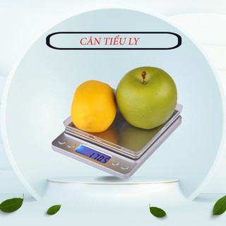 Cân tiểu ly điện tử làm bánh mini nhà bếp nhỏ gọn chính xác