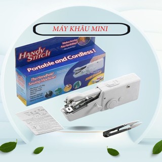 Máy may,máy khâu mini cầm tay Handy Stitch nhỏ gọn,tiện dụng cho gia đình