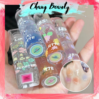 Flortte Son Bóng Flortte Love Tiger Glow Lip Oil Series Dưỡng Môi Dưỡng Ẩm Căng Mọng Làm Đầy Rãnh Môi 2.5g