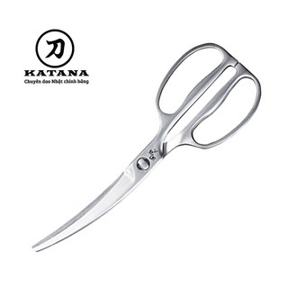 Kéo cắt gà cao cấp nhật kai lưỡi cong dh3346
